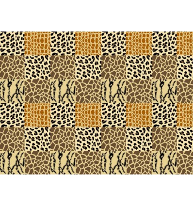 Animal mix Strand Handtuch Microfaser 95 x 175 cm