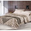 Cloth interior plaid bedspread Stropicciami Cuori Profilo