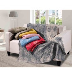 Casatessile Colcha De Chenilla Para Cama De Matrimonio Slalom 260