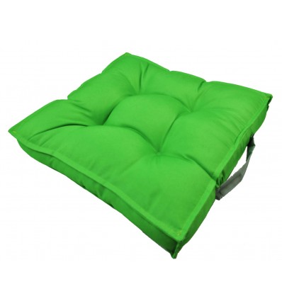 Coussin décoratif carrelage 38 x 38 cm. FOUTON