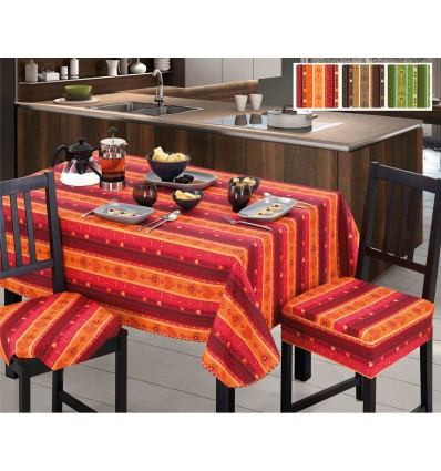 Tovaglia cotone resinato LOTO