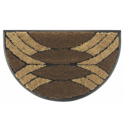 Hit semicerchio tamaños de coco y goma zebino