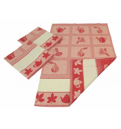 Aida Satz 3 Geschirrtücher