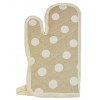 Pois oven mitten 32X17 cm.