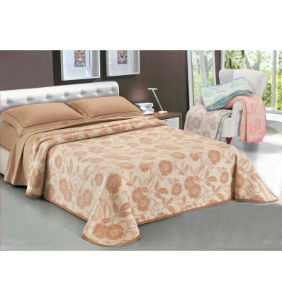 Florence Wolle Mischung Decke Maxi 230 x 270 cm.