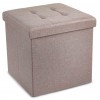 LINEN Festcontainer Hocker