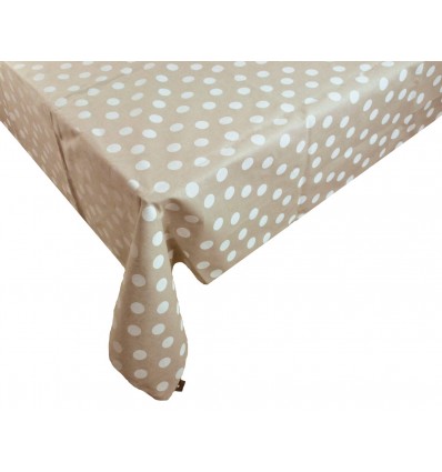 Pois nappe différentes tailles