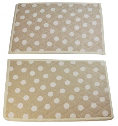 35 x 50 cm nr 2 Stück Tischsets.