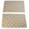 35 x 50 cm nr 2 piece place mats.