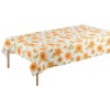 Rechteckige Tischdecke und quadratische bedruckte Baumwolle GIRASOLI