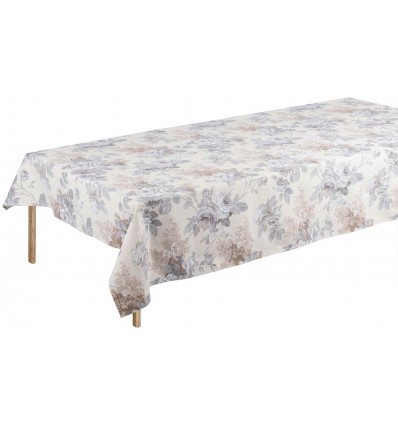 Nappe carrée et coton rectangulaire imprimé ROSE E LILLA