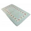 Flora bathroom rug resinated various sizes