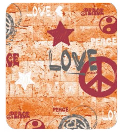 Wall Housse de couette 1 lit 200 x 200 cm