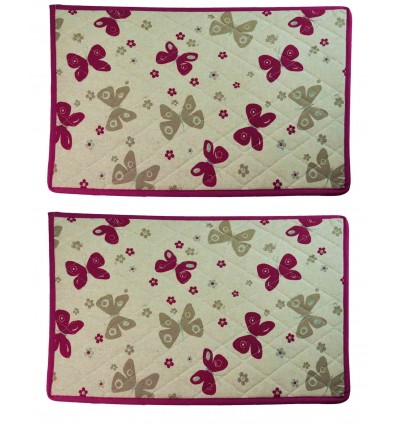 Farfalle 35 x 50 cm nr 2 piece place mats.