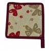 Farfalle Kitchen pot holder 18 x 18 cm.