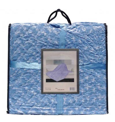 Rose Luxory Plaid et couverture