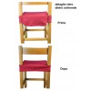 Antimacchia Chair SEAT covers pair