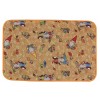 GNOMI Non-slip rug cm 53x80