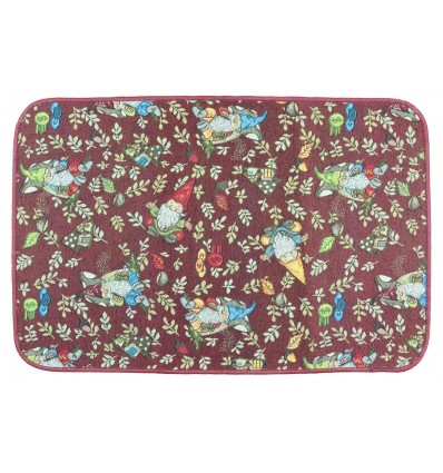 GNOMI Non-slip rug cm 53x80