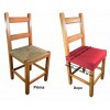 Antimacchia Cubiertas de asiento de la silla par