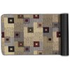 QuadROTTO alfombra de cocina antideslizante lavable de 52 cm de ancho.