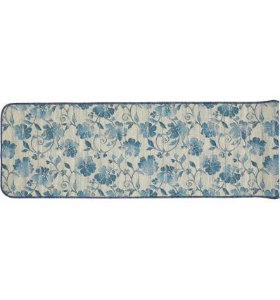 Tapis de cuisine antidérapant anais lavable de 52 cm de large.
