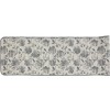 Alfombra de cocina antideslizante lavable ANAIS de 52 cm de ancho.