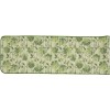 Alfombra de cocina antideslizante lavable ANAIS de 52 cm de ancho.