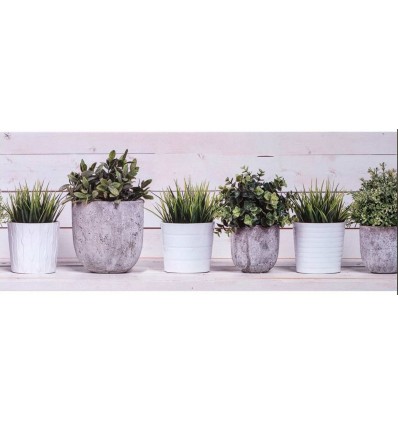 Transfer Vases non-slip conveying rug