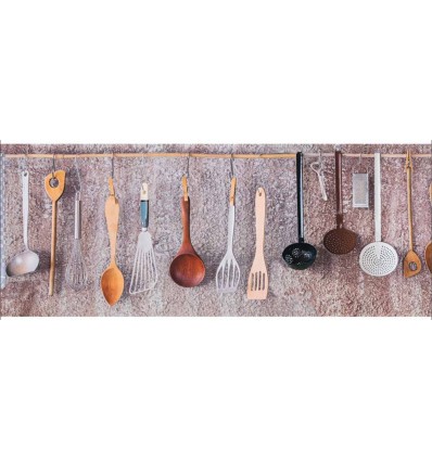 Transfert UTESILI Tapis de glissement de transfert de cuisine