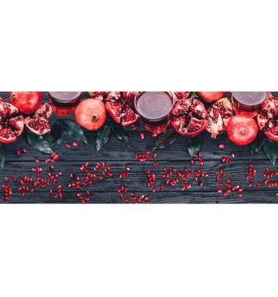 Transfer Pomegranate Anti-Slip Rug