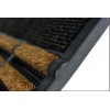 Doormat step dryer maison d’entrée noix de coco et caoutchouc DUET