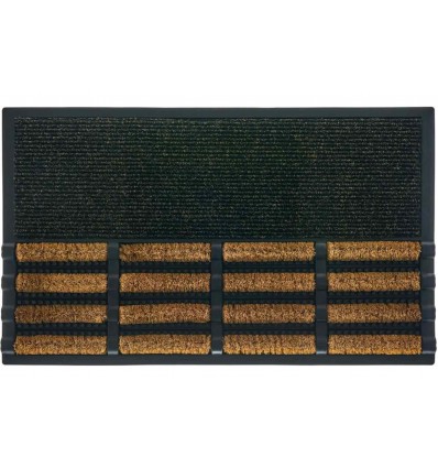 Doormat paso secadora entrada casa de coco y goma DUET