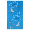 Baby birth decoration baby carpet edged BABY 100x180 cm.