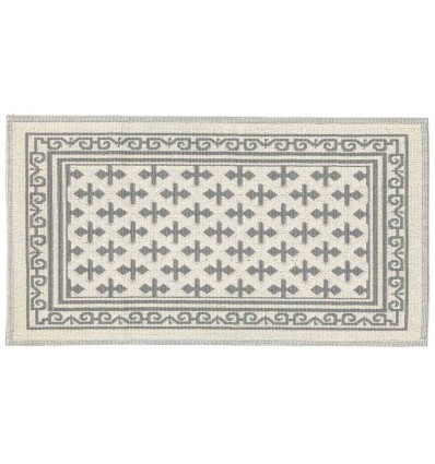 Giglio cotton multipurpose rug with non-slip net