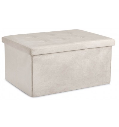 Double VELVET solid-dyed container bench bench