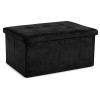 Double VELVET solid-dyed container bench bench