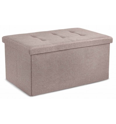 Banco de contenedor sólido linen doble