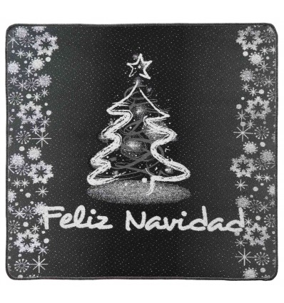 Tapis passé FELIZ NAVIDAD