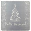 Tapis passé FELIZ NAVIDAD