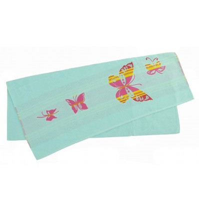 Meer Strand Leinwand Baumwolle 100x175 cm. FARFALLA