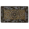 Doormat aus der Kokosnuss-Einmündung 45x75 cm. WOOD E STONE