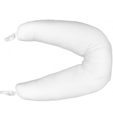 HUG XXL cushion in Half Moon for pregnancy, breastfeeding and newborns