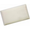 Cuscino Memory Lavabile Saponetta, 100% Viscolattice, con federa in tessuto bielastico con cerniera