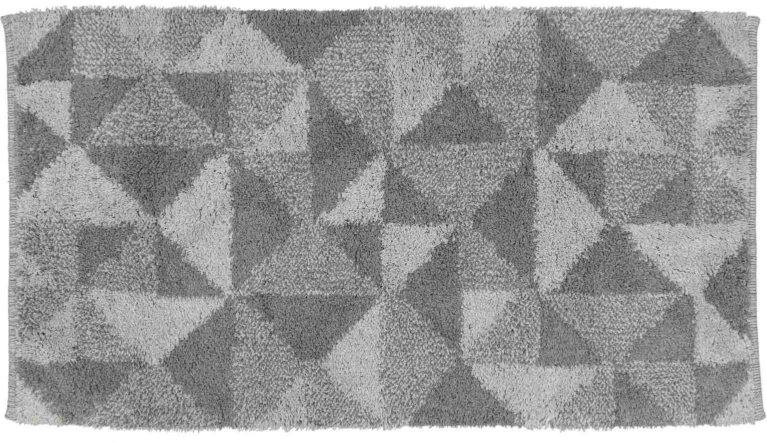 Tappeto bagno antiscivolo GEOMETRIC 55X100 cm.