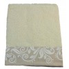 Paire de serviettes de bain ou serviette de bain MARCELLA