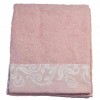 Paire de serviettes de bain ou serviette de bain MARCELLA