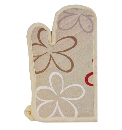 Fiorellone mitaine de four 32 X 17 cm.