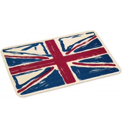 England Mehrzweck Mat cm 54x80 mit britischer Flagge