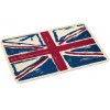 England Mehrzweck Mat cm 54x80 mit britischer Flagge